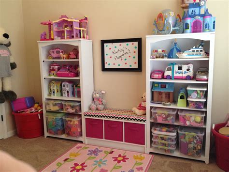 Organizing Toys In A Small Bedroom