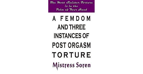 orgasm torture post