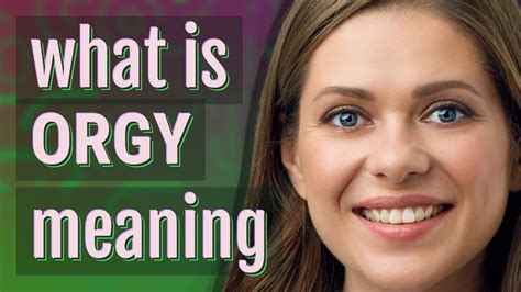 orgey porn