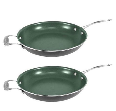 wasabed.com:orgreenic ceramic green non stick cookware