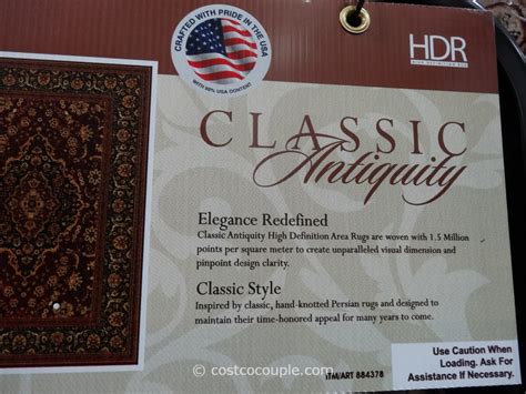 orian classic antiquity rug collection