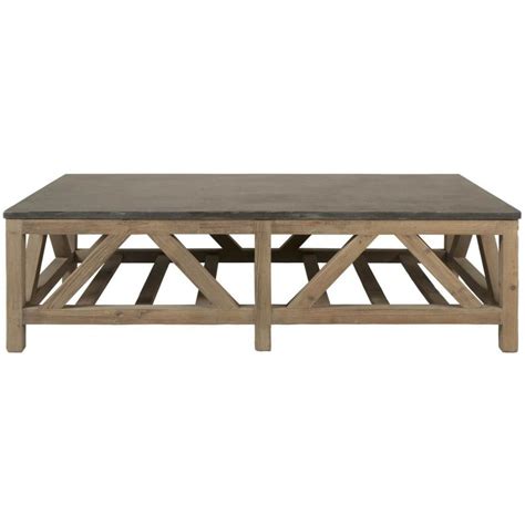 Orient Express Blue Stone Coffee Table