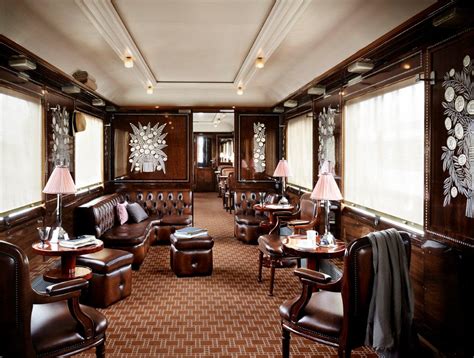 orient express interior Google Search (With images) Luxury train