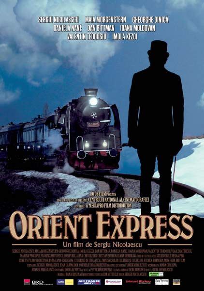 orient express train movie