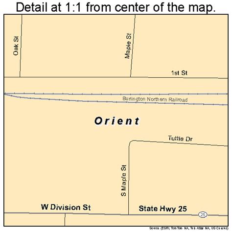 Orient Iowa Directions