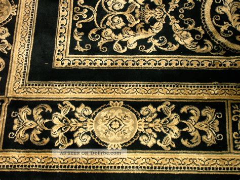 Orientteppich Beluchi Schwarz 1, 60 X 2, 30 100 Viskose Empire Stil