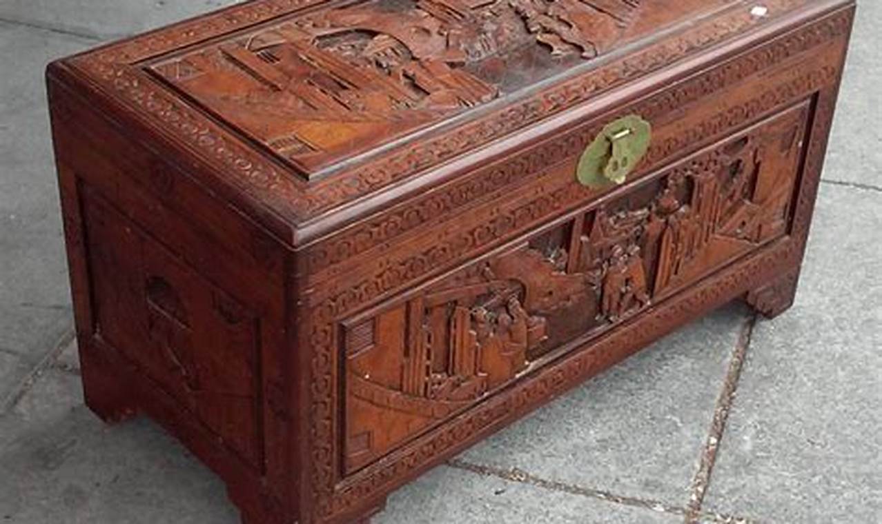 oriental teak carved furniture