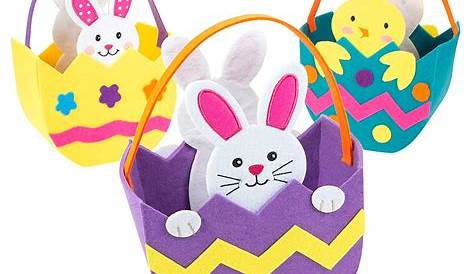 Mini Pastel Easter Baskets - Oriental Trading
