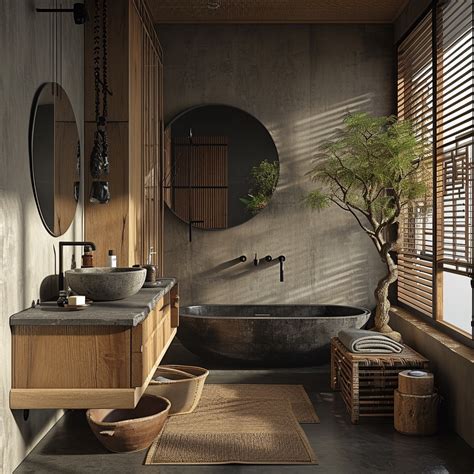 Oriental Bathroom Design
