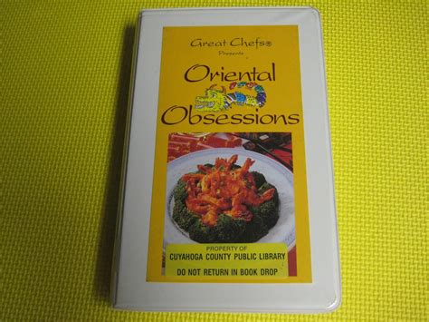oriental obsessions