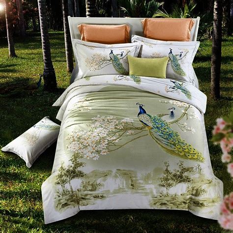 Oriental Print Bedspreads