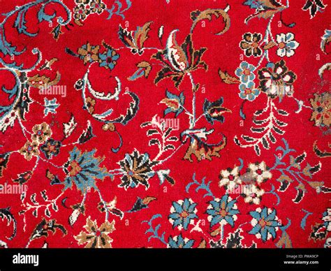 Oriental Rug Pattern Fabric