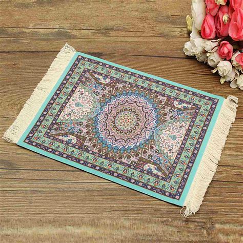 oriental rug pattern mouse pad