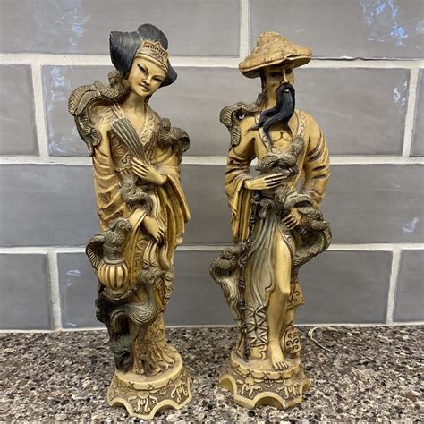 Oriental Statues And Figures