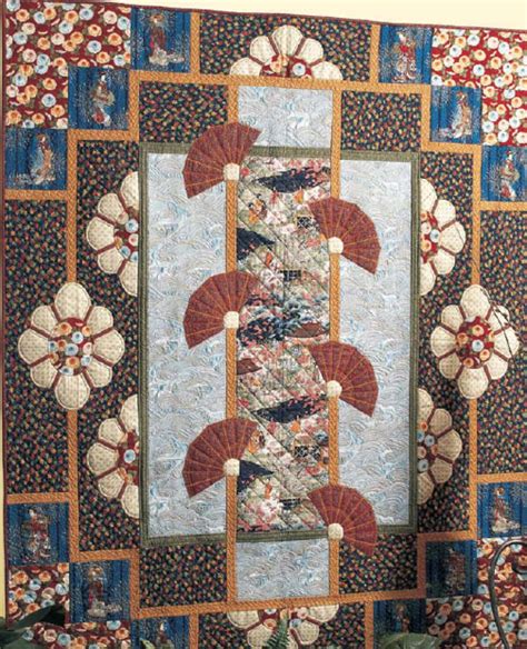 Oriental Style Quilt Patterns