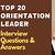 orientation leader interview questions