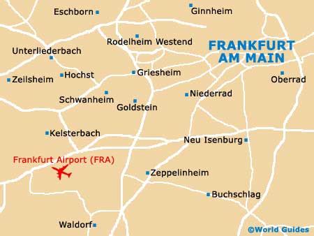 orientation map Frankfurt