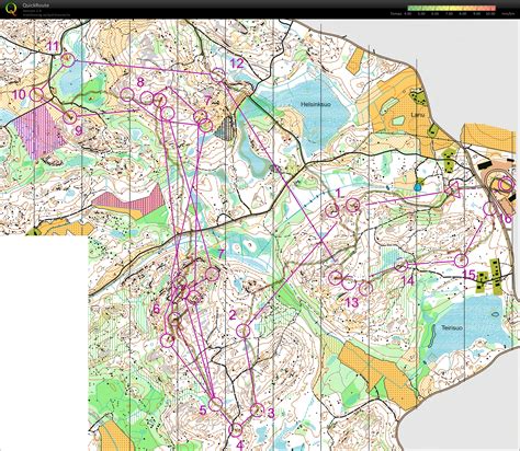 LPs digital orienteering map archive IFK Umeå (12/06/2011)