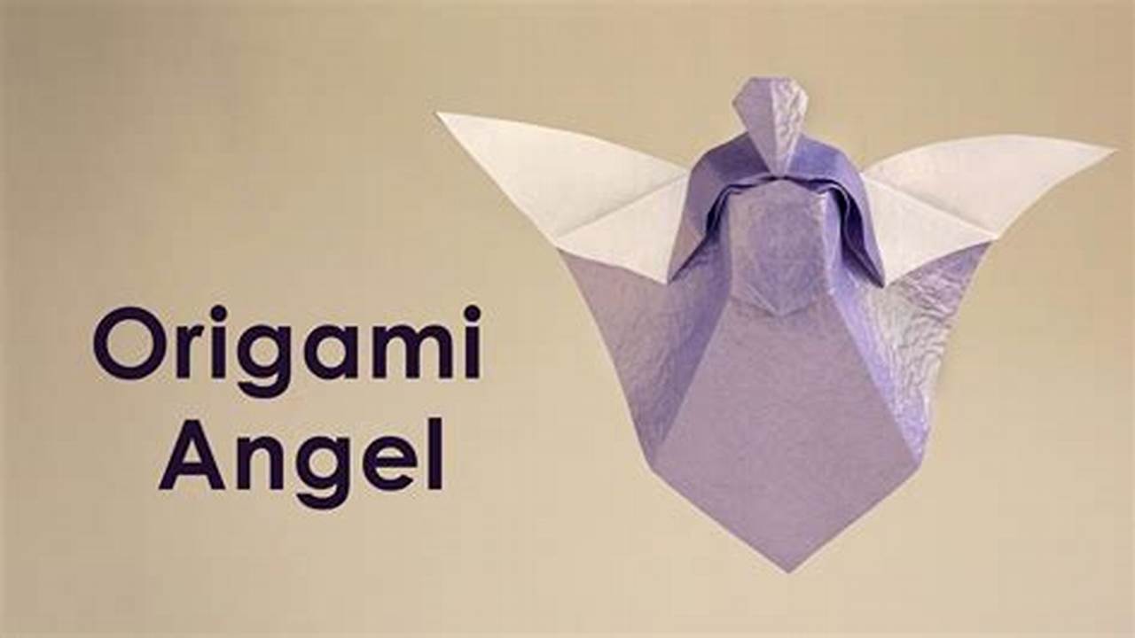 Origami Angel: A Journey Through Mesmerizing Musical Evolution