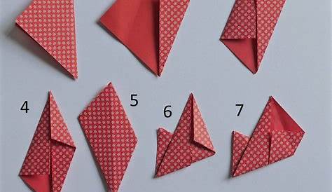 Modularer Origami Stern - 11 Schritte Anleitung für Fortgeschrittene!