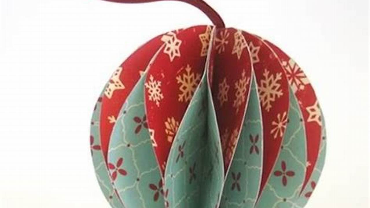 Origami Christmas Ornaments: A Fun and Festive Way to Decorate Your Holiday Tree