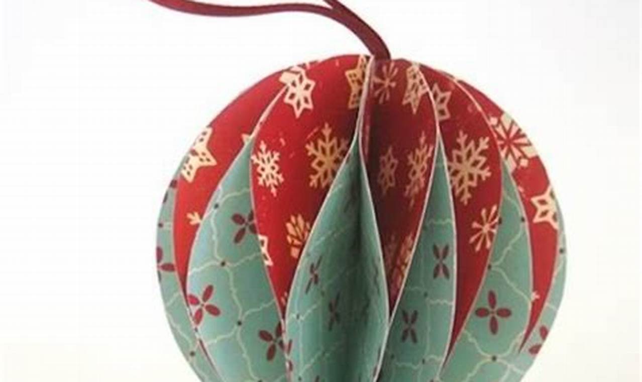 Origami Christmas Ornaments: A Fun and Festive Way to Decorate Your Holiday Tree