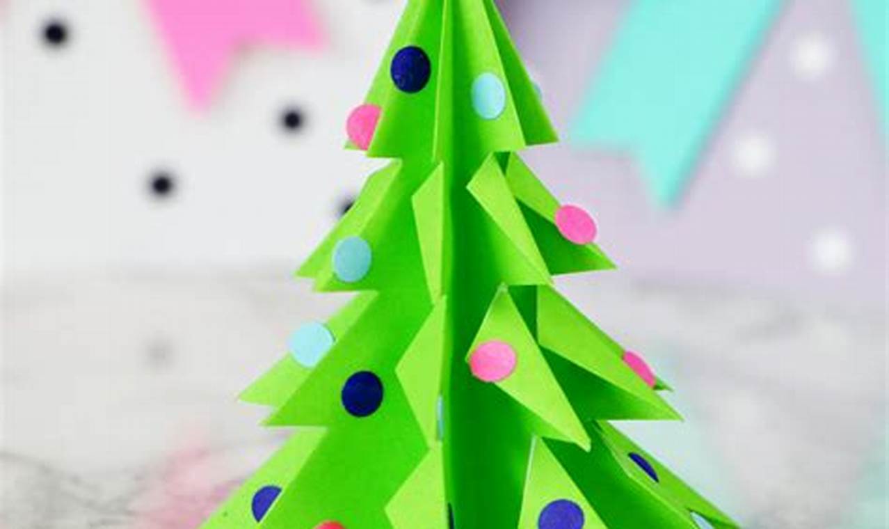 Origami Christmas Tree Zumba: Unveiling the Festive Fusion of Dance and Papercraft