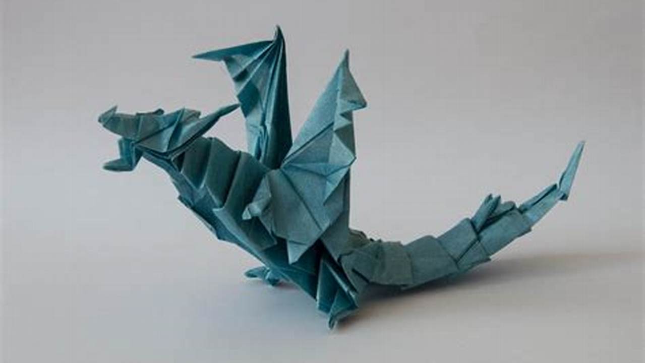 Origami Dragon Instructions: A Simple Guide for Beginners