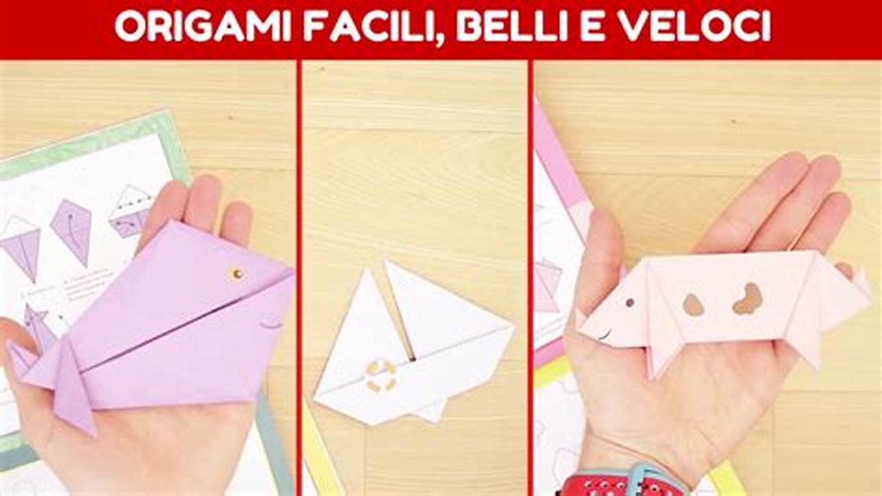 Easy and Quick Origami: A Step-by-Step Guide for Beginners