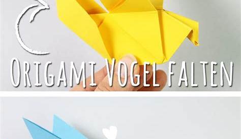 Origami Schmetterling basteln mit Papier ? Bastelideen für Geschenke & Deko