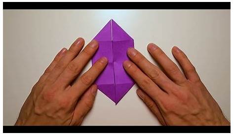 Origami Blume Anleitung Pdf - Origami Rose aus Papier falten - DIY