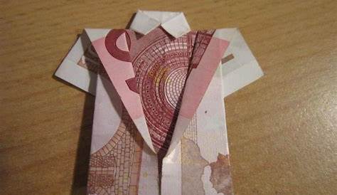 Origami Bild: Origami Geld Hemd Anleitung