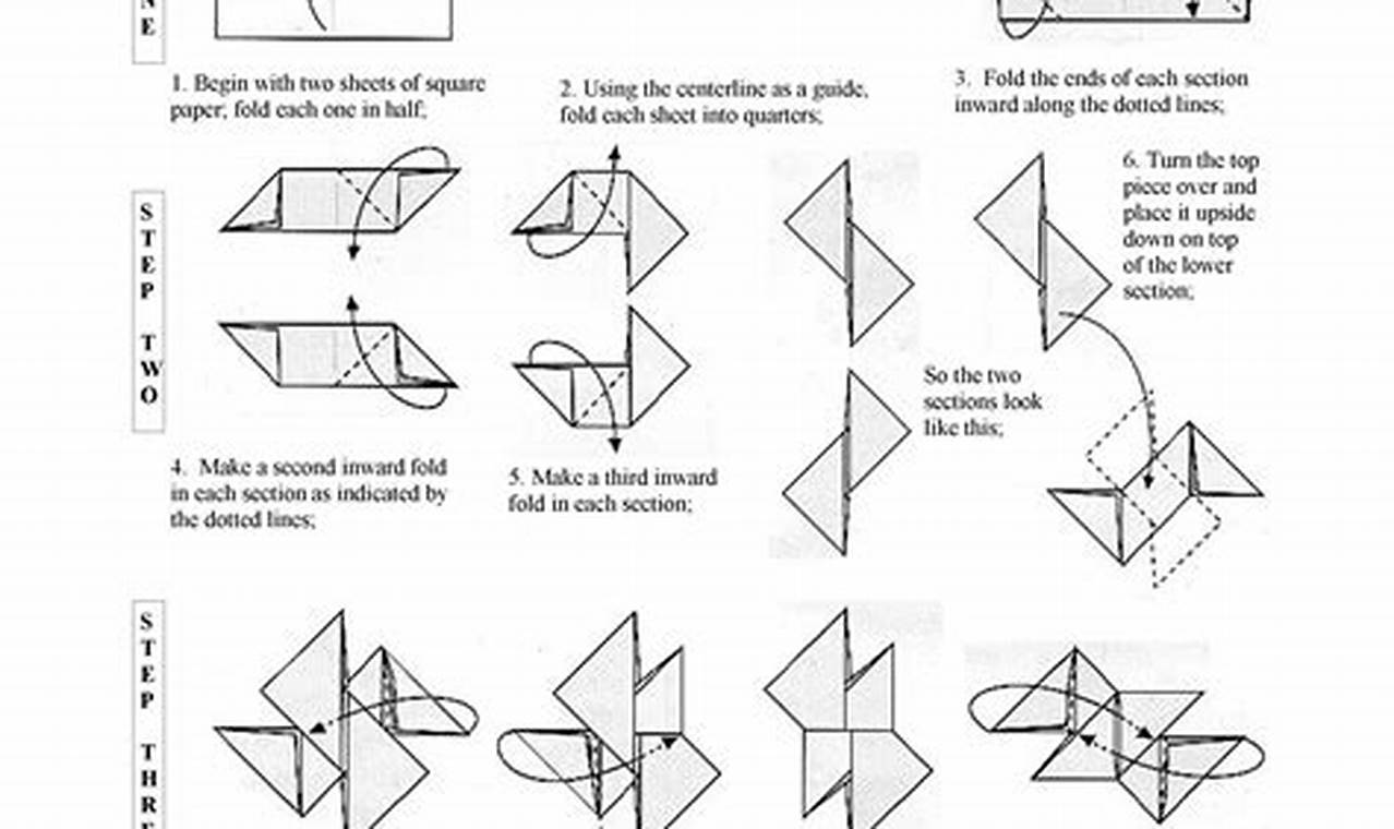 origami ninja star meaning
