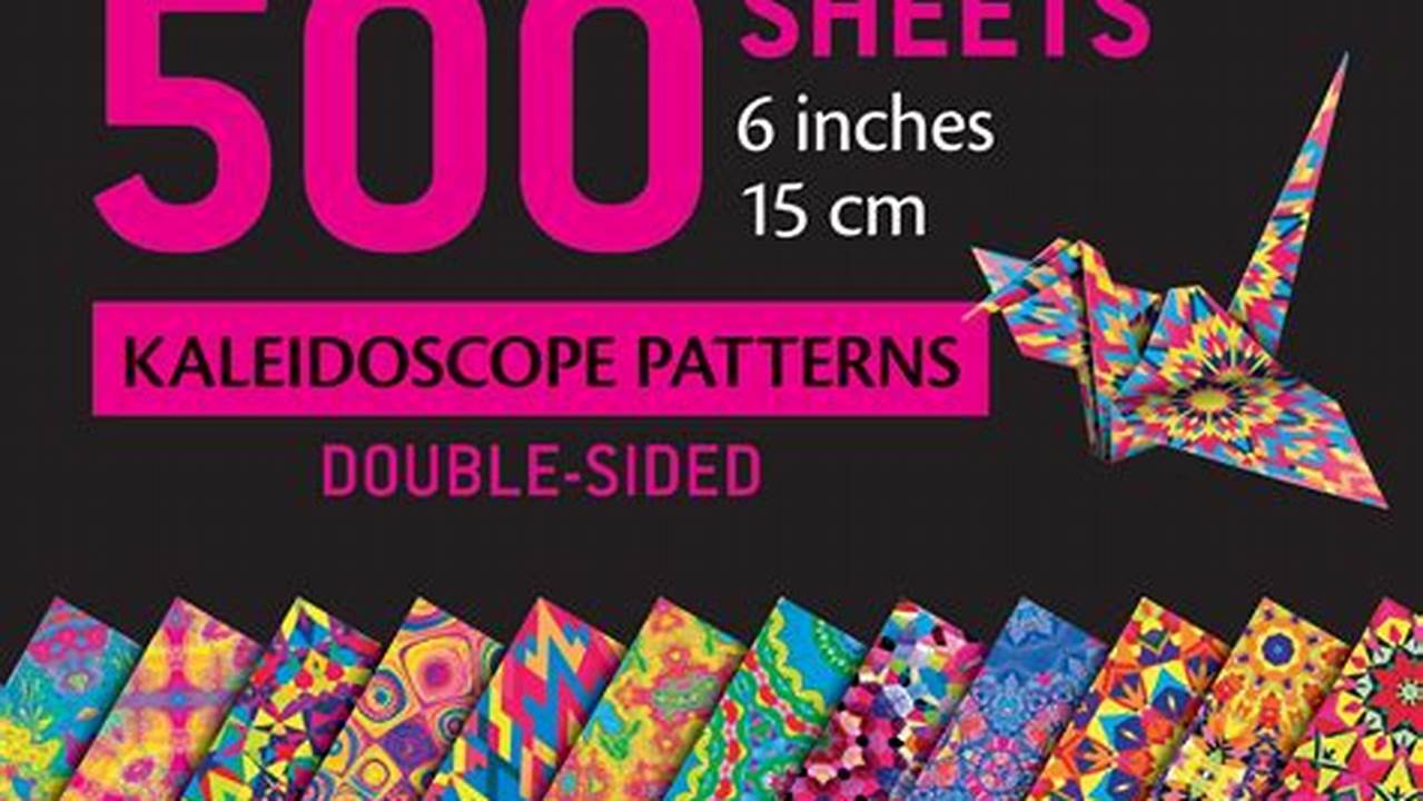 Origami Paper Online: A Comprehensive Guide to Finding the Perfect Paper for Your Folding Needs