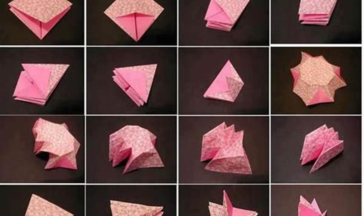 origami post it facile