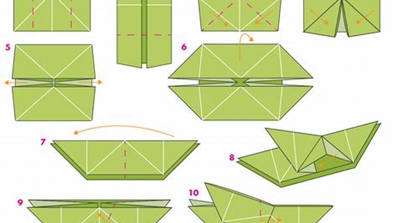 Origami Sacramento Step-by-Step: Folding a Capital Building Masterpiece