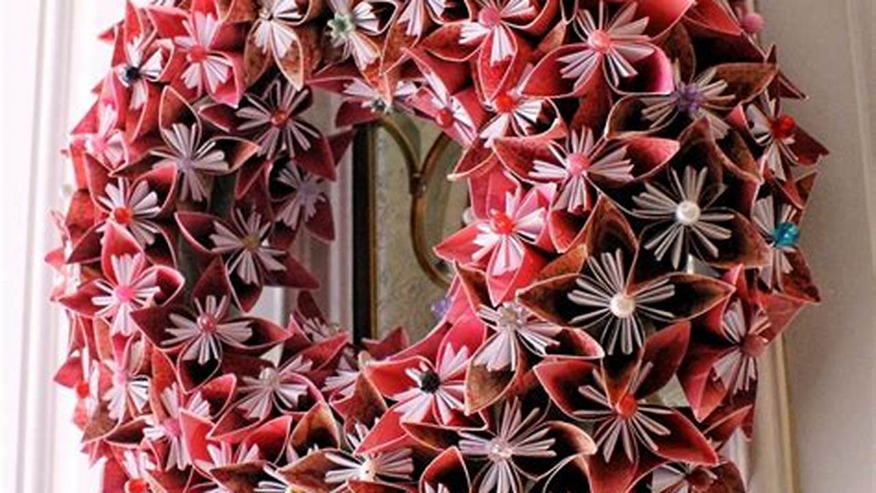 Origami Sacramento Wreath: A Step-by-Step Guide to Crafting a Unique Festive Decoration