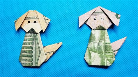 Origami Dollar Dog