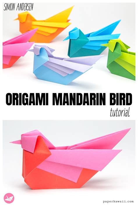 Origami In Mandarin