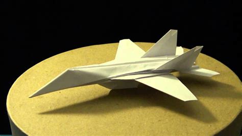 origami jet fighter f18