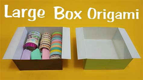 Origami Large Box
