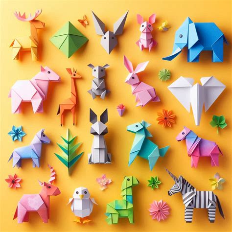 Origami Models Handmade