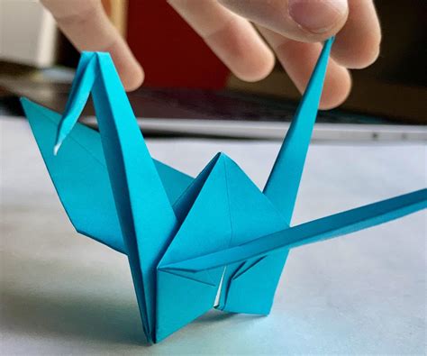 Origami Paper Crane Simple