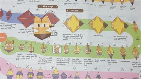 Origami Paper Mario Instructions