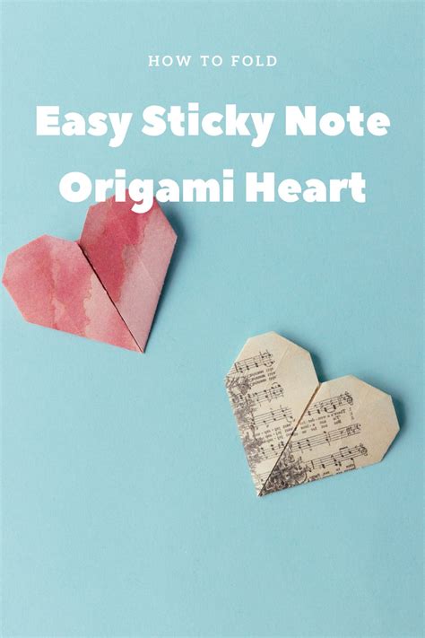 Origami Paper Note