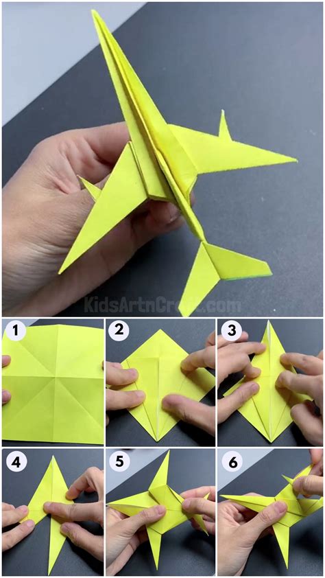 Origami Paper Planes Easy