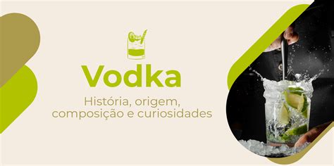 origem da vodka