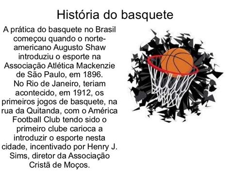 origem do basquete no brasil