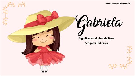 origem do nome gabriela