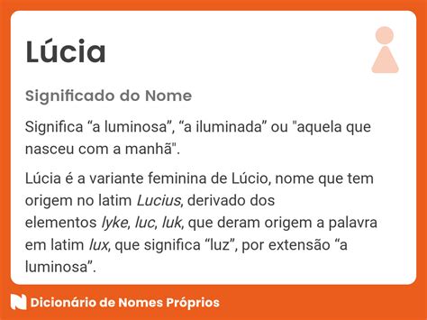 origem do nome lucia